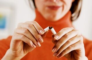 спиране на тютюнопушенето за отслабване