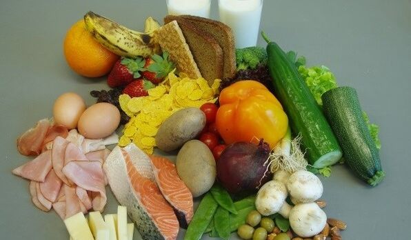 храни за диета без въглехидрати