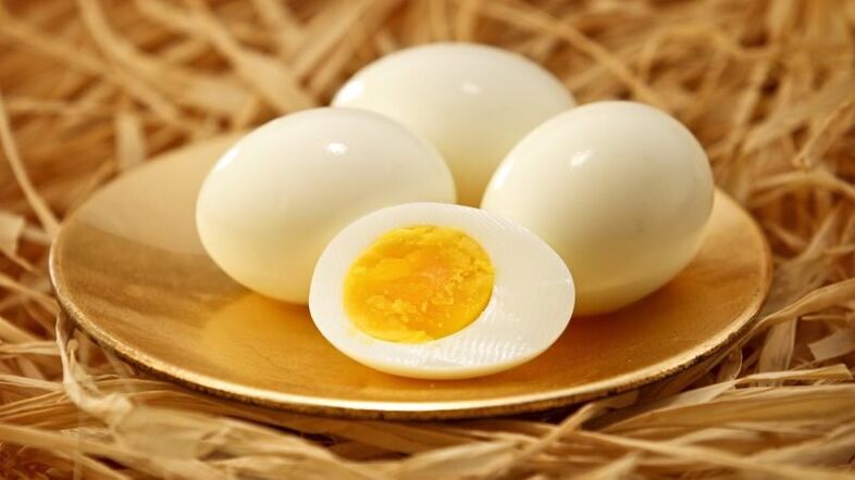 варено яйце за диета с елда