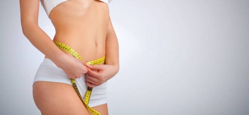 измерване на талията при диета с елда