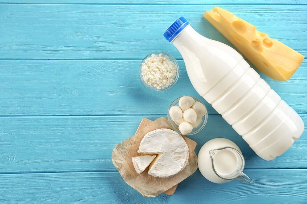 млечни продукти за хипоалергенна диета