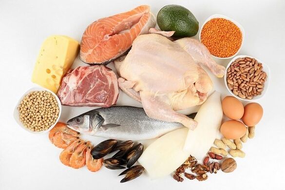 Високопротеинови храни за протеиновата диета с елда