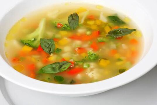 зеленчукова супа за отслабване