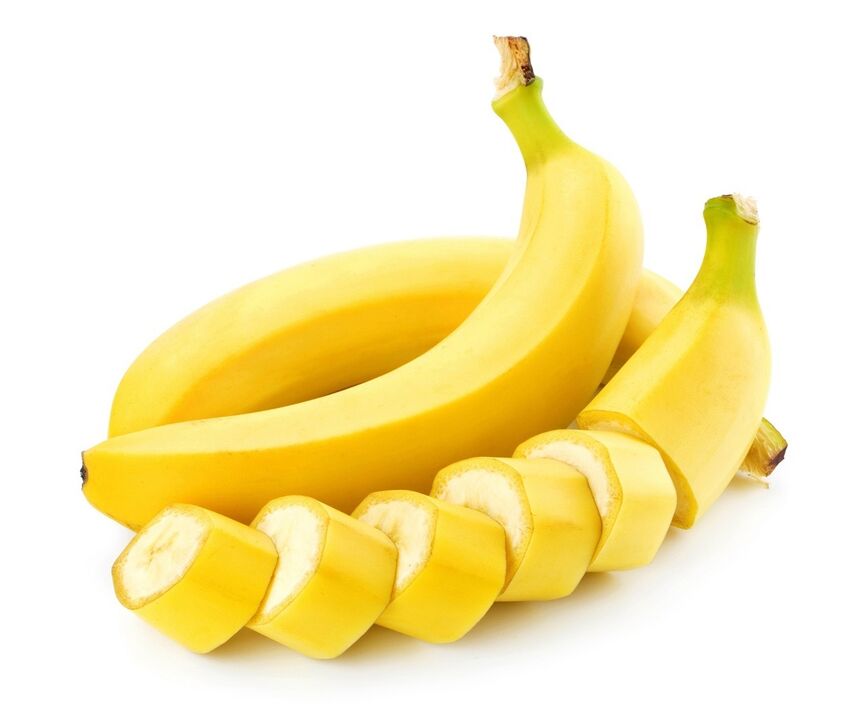 Хранителните банани могат да се използват за приготвяне на смутита за отслабване