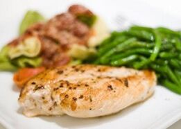 Печени пилешки гърди в менюто за тези, които желаят да намалят холестерола и да отслабнат