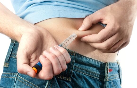 Тежкият диабет тип 2 изисква приложение на инсулин