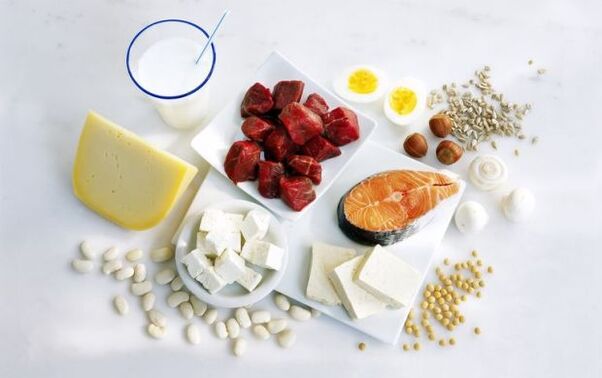 млечни продукти и месо