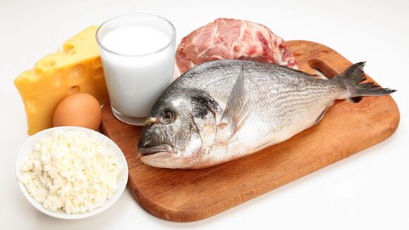 продукти с протеини и аминокиселини