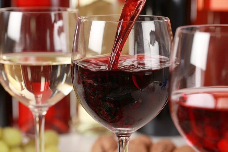 червеното вино е полезно за хора с четвъртата кръвна група